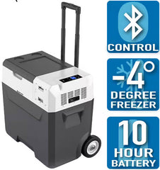 LionCooler X50A Portable Fridge Freezer Cooler, 52 Quart Capacity,Used Like New