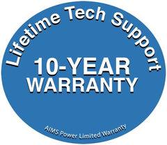 9600 WATT HYBRID Inverter with 144 VDC 28,800 Watts of Battery