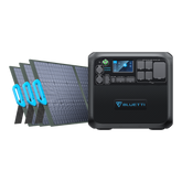 BLUETTI AC200MAX + 3*PV200 | Solar Generator Kit