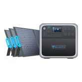 BLUETTI AC200P + 3*PV200 | Solar Generator Kit