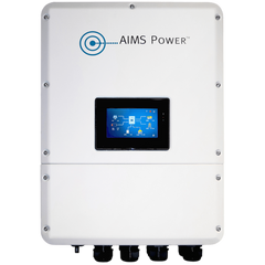 KIT Hybrid Inverter Charger & Solar Panels 4.6 kW Inverter Output, 4620 Watts Solar Panels