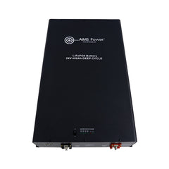 Lithium Battery 24V 400AMP LiFePO4 Industrial Grade