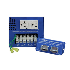 6000 Watt Pure Sine Inverter Charger ETL Listed to UL 458 24 VDC 120/240 VAC 50/60Hz