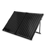 100 Watt 12 Volt Monocrystalline Foldable Solar Suitcase