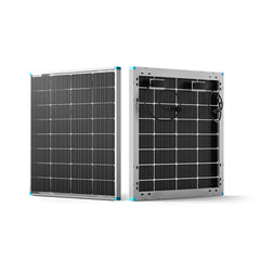 Bifacial 115 Watt 12 Volt Monocrystalline Solar Panel
