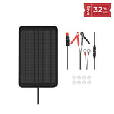 5W Solar Battery Trickle Charger Maintainer