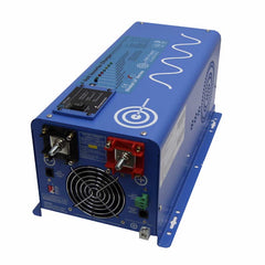 3000 Watt Pure Sine Inverter Charger 12 VDC 120 VAC 50/60Hz