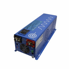 4000 Watt Pure Sine Inverter Charger - Charges at 120 VAC 12 VDC 120/240 VAC 50/60Hz
