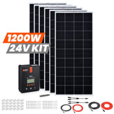 1200 Watt Solar Kit