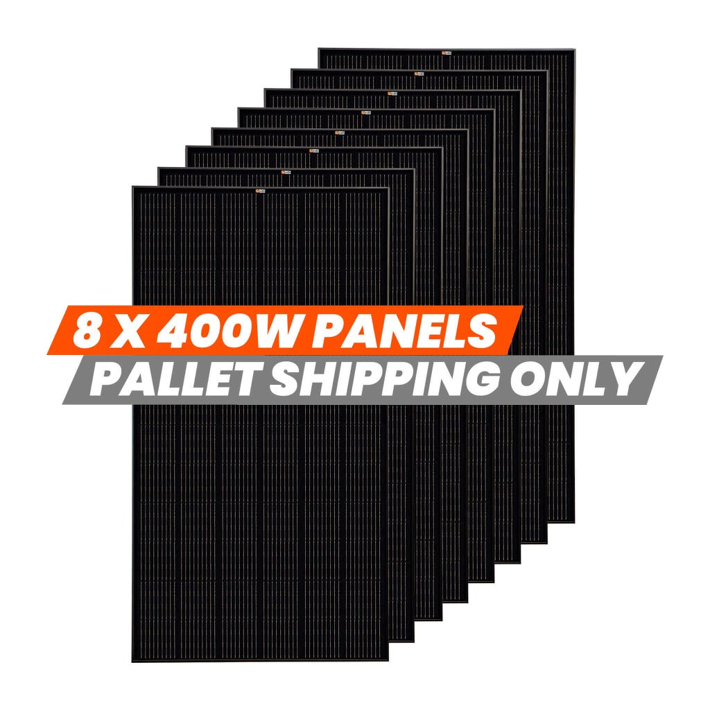 Mega 400 Watt Solar Panel - RICH SOLAR