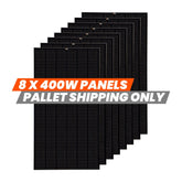 Mega 400 Watt Solar Panel - RICH SOLAR