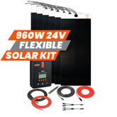 960 Watt Flexible Solar Kit
