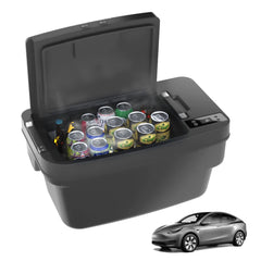 Portable freezer specially designed for Tesla Model Y