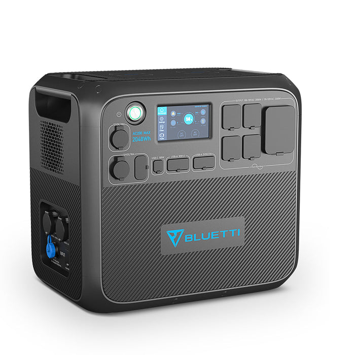 BLUETTI AC200MAX + 1*B230 | Home Battery Backup