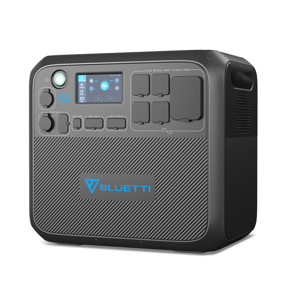 BLUETTI AC200MAX + 1*B230 | Home Battery Backup