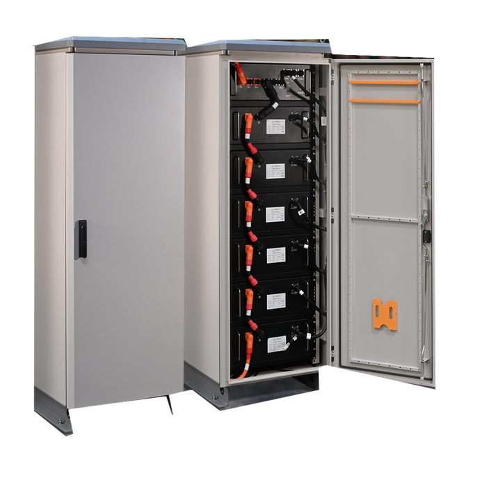 Set – Dual Lithium Battery Cabinets 230VDC |192AMPS | 44,160 Watt Hours!