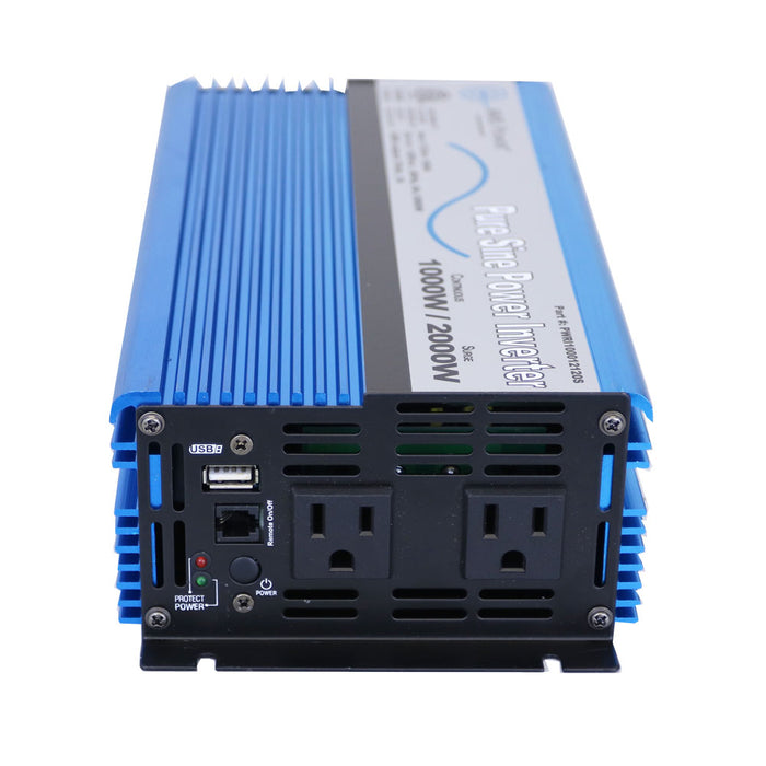 Solar Kit 240 W Solar | 1000 W Pure Sine Inverter | 100 A Battery