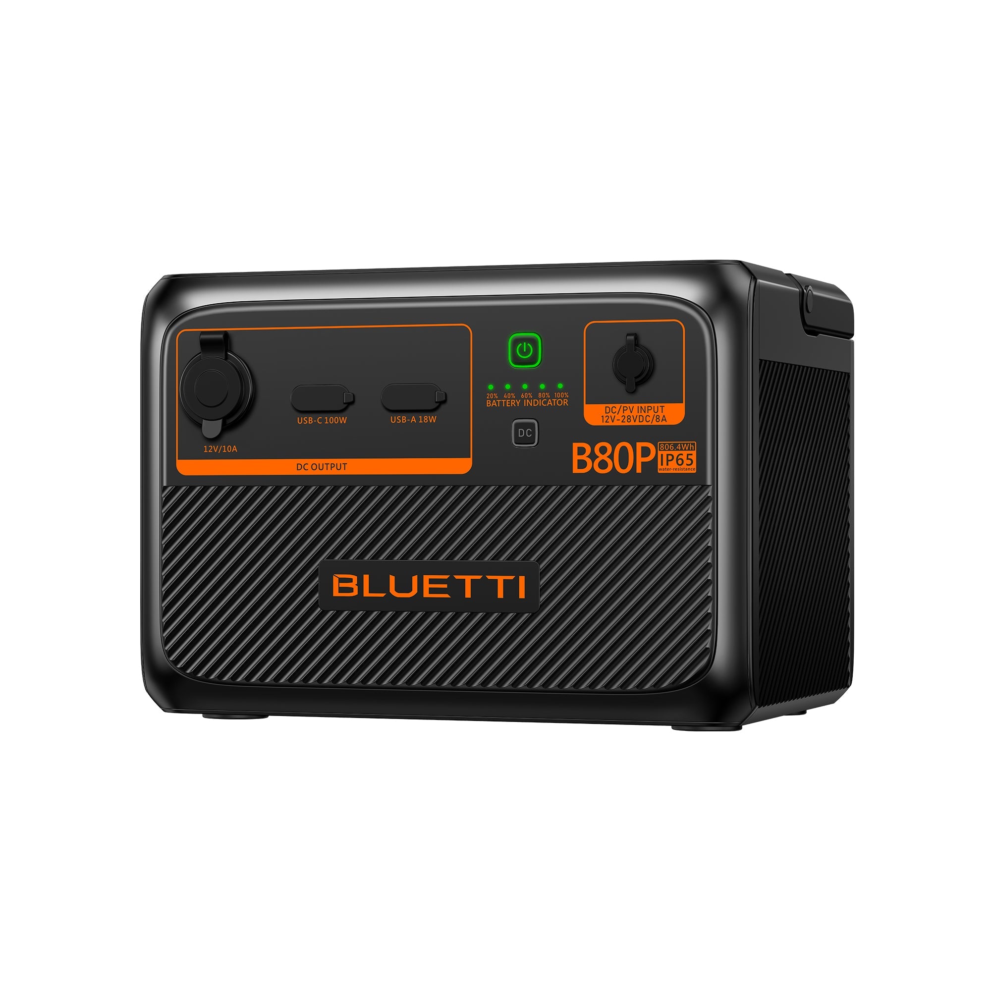 BLUETTI B80/B80P Expansion Battery | 806Wh