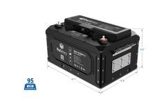 24V HUSKY 2 – LiFePO4 – 200Ah – 5.12kWh