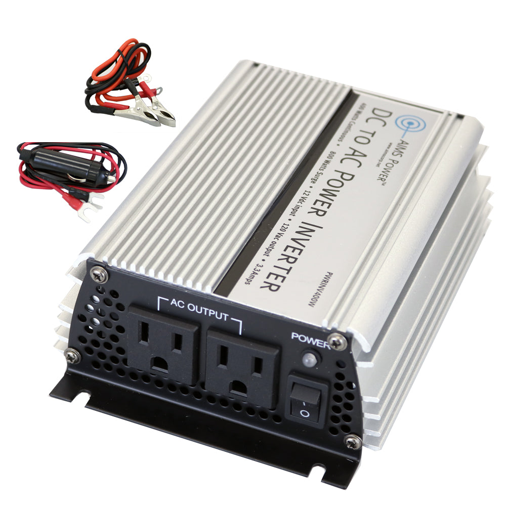 Solar Kit 120 W Solar | 400 W Inverter | 100 A Battery