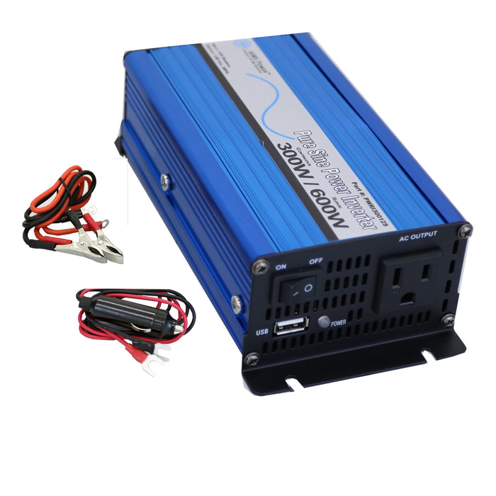 Solar Kit 240 W Solar | 300 W Pure Sine Inverter 24VDC | 200 A Batteries