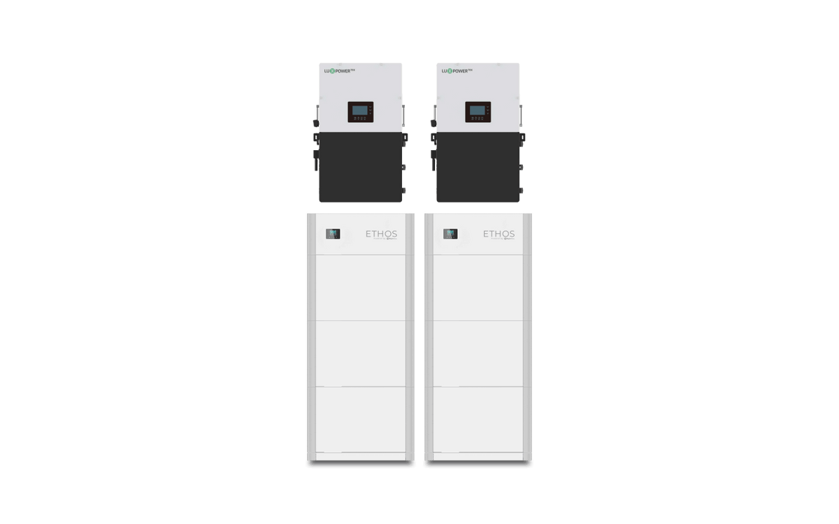 48V 30.7kWh ETHOS Power System
