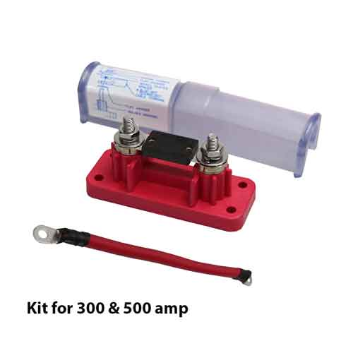 4000 Watt Pure Sine Inverter Charger	12 VDC 120 VAC 50/60Hz