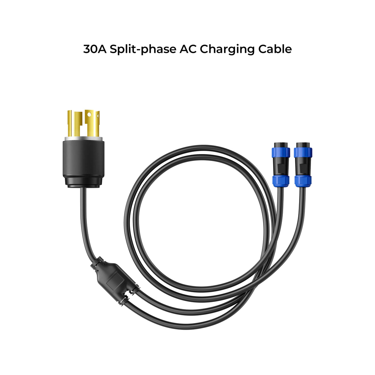 30A AC Charging Cable For Split-Phase