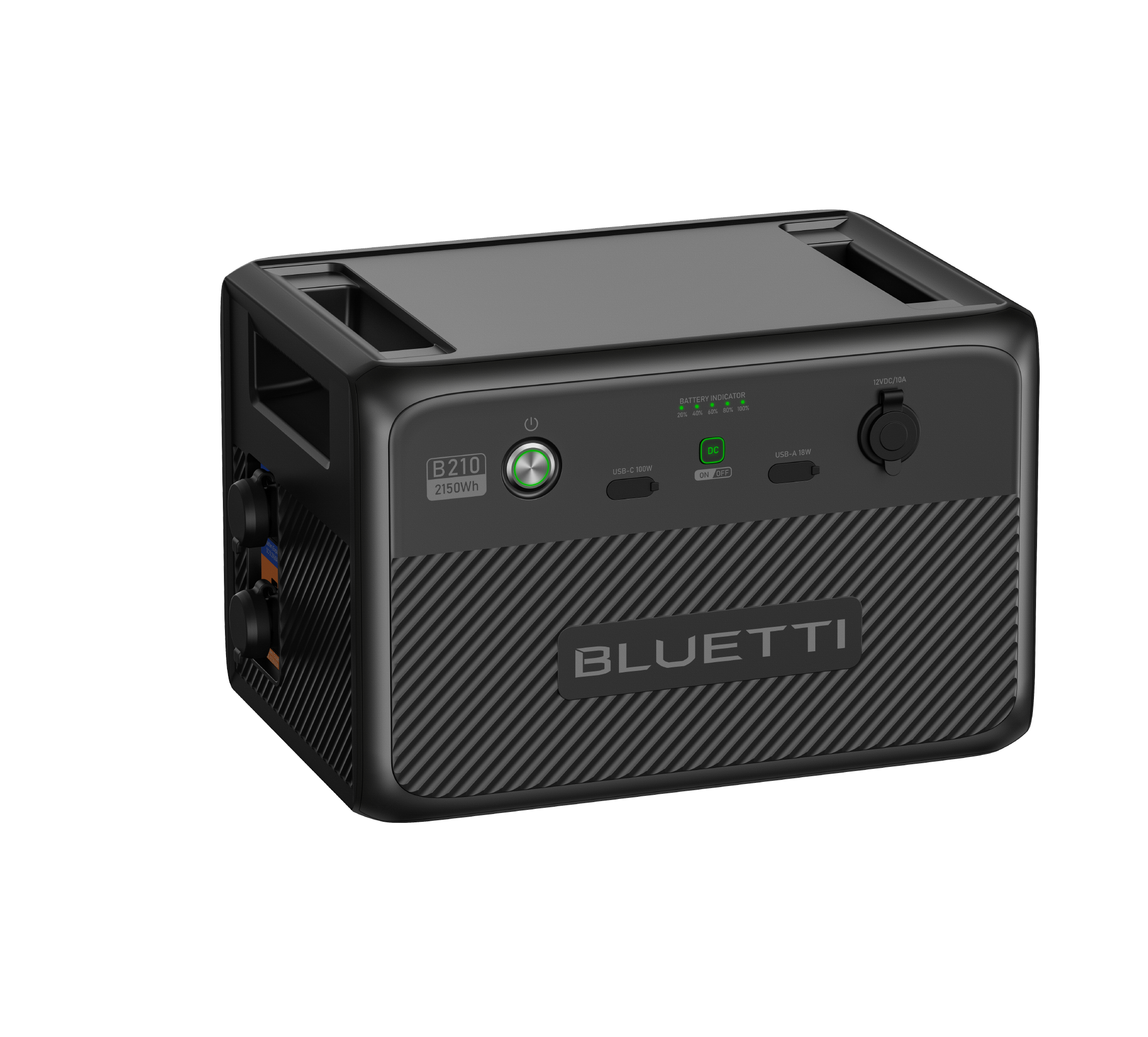 BLUETTI B210 Expansion Battery | 2,150Wh