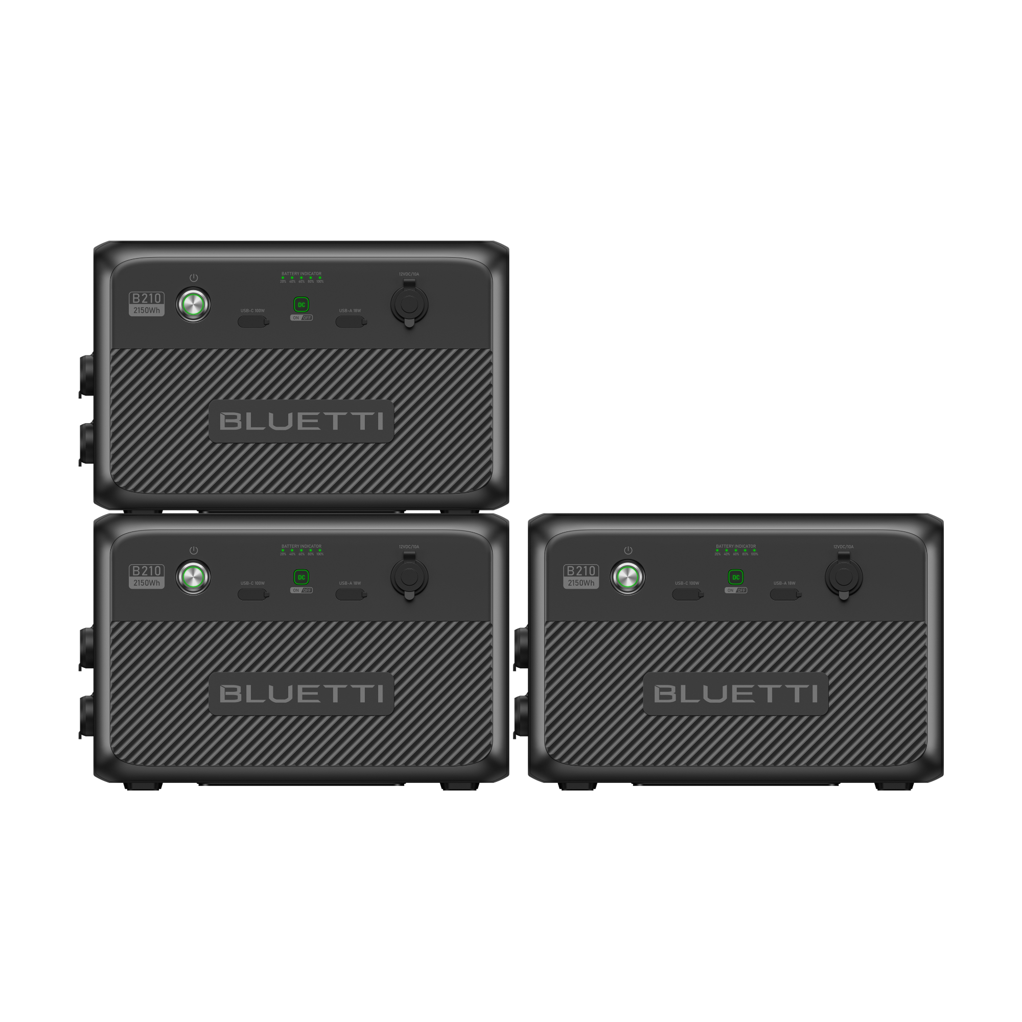 BLUETTI B210 Expansion Battery | 2,150Wh