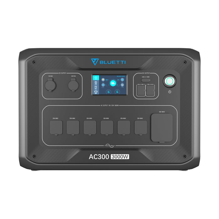 BLUETTI AC300 + 2*B300 | Home Battery Backup