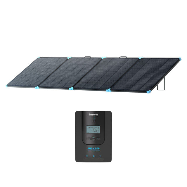 Renogy 400W Lightweight Portable Solar Suitcase