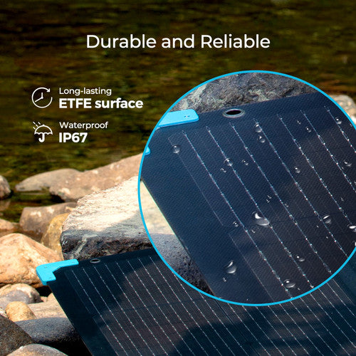 E.FLEX 80W Portable Solar Panel