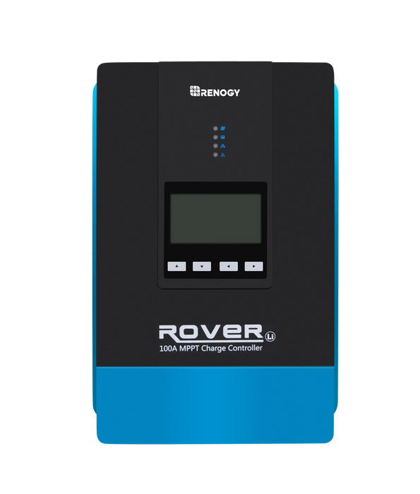 Rover 100 Amp MPPT Solar Charge Controller