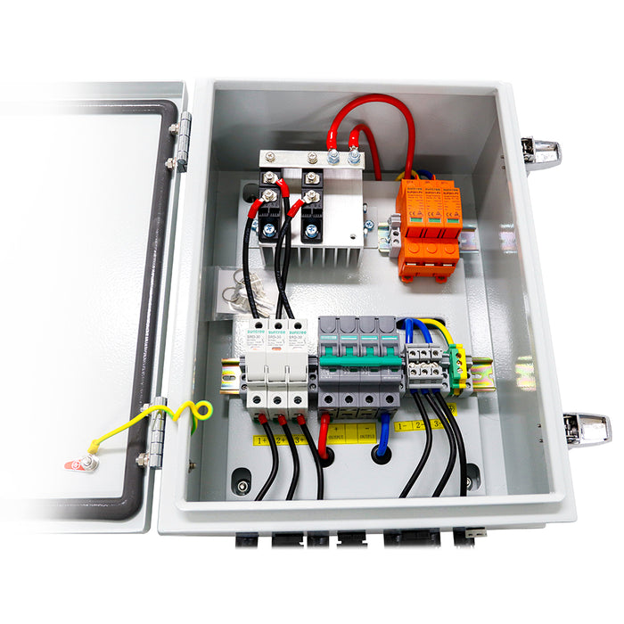 Solar Kit 720 W Solar | 4000 W Pure Sine Inverter Charger 120/240VAC 48VDC | 200 A Batteries