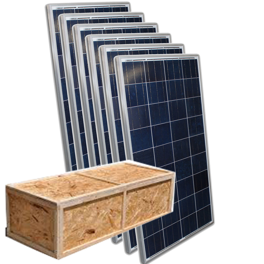 330 Watt Solar Panel Monocrystalline – 6 Pack