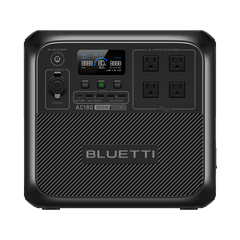 BLUETTI AC180 Solar Portable Power Station | 1,800W 1,152Wh