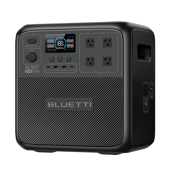 BLUETTI AC180T Portable Power Station | 1,800W,1433Wh