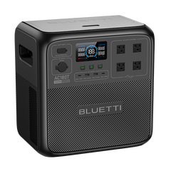 BLUETTI AC180T Portable Power Station | 1,800W,1433Wh