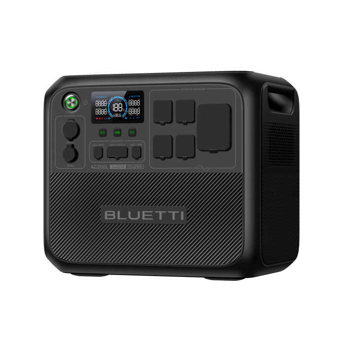 BLUETTI AC200L Portable Power Station | 2,400W 2,048Wh