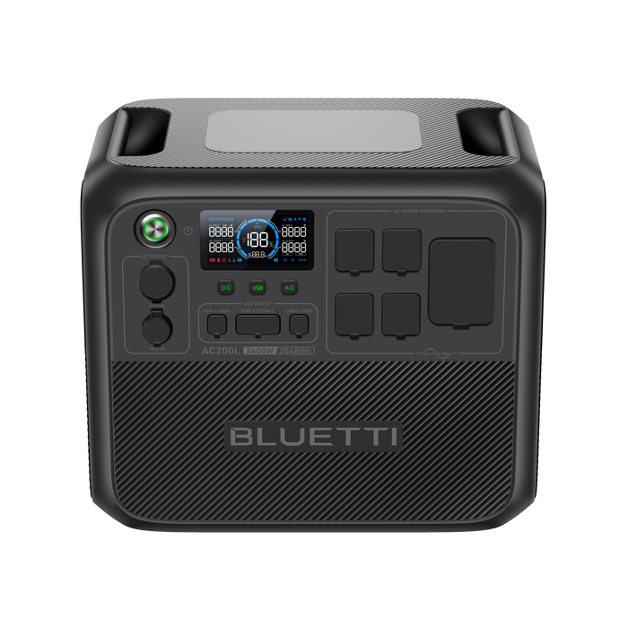 BLUETTI AC200L Portable Power Station | 2,400W 2,048Wh