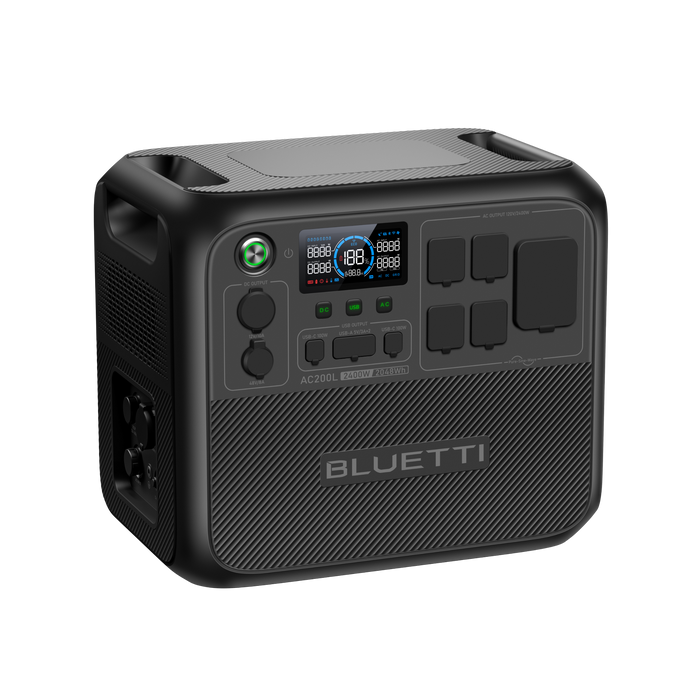 BLUETTI AC200L Portable Power Station | 2,400W 2,048Wh