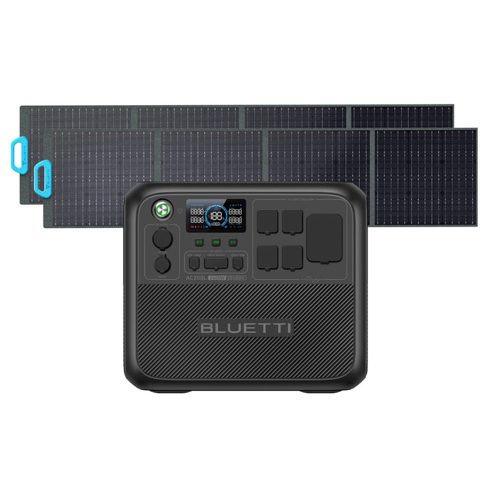 BLUETTI AC200L Portable Power Station | 2,400W 2,048Wh