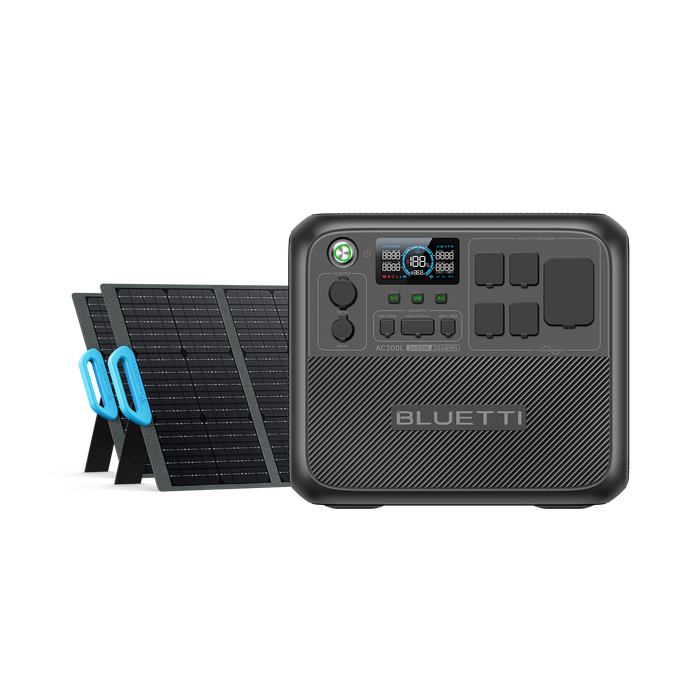 BLUETTI AC200L Portable Power Station | 2,400W 2,048Wh