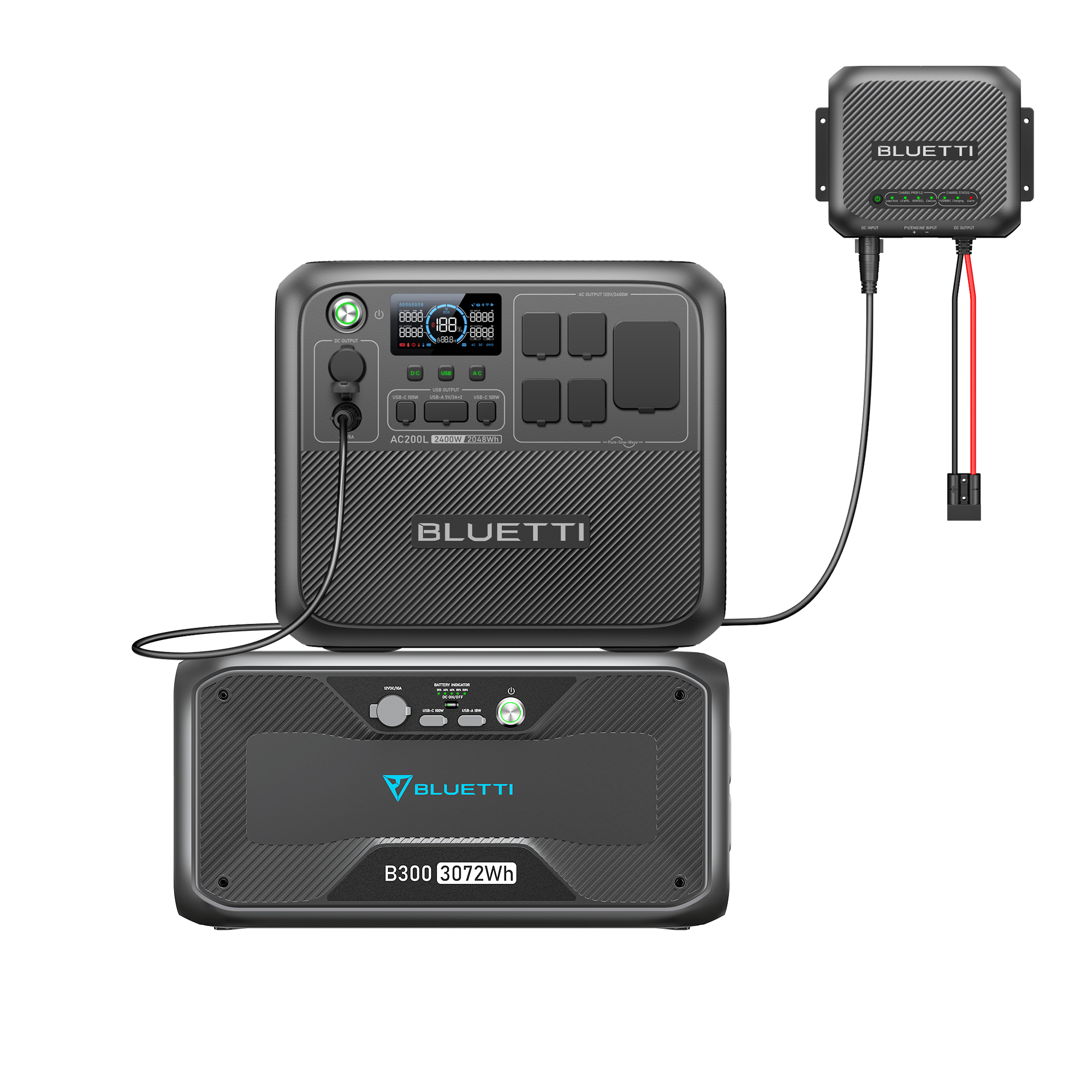 BLUETTI AC200L Portable Power Station | 2,400W 2,048Wh