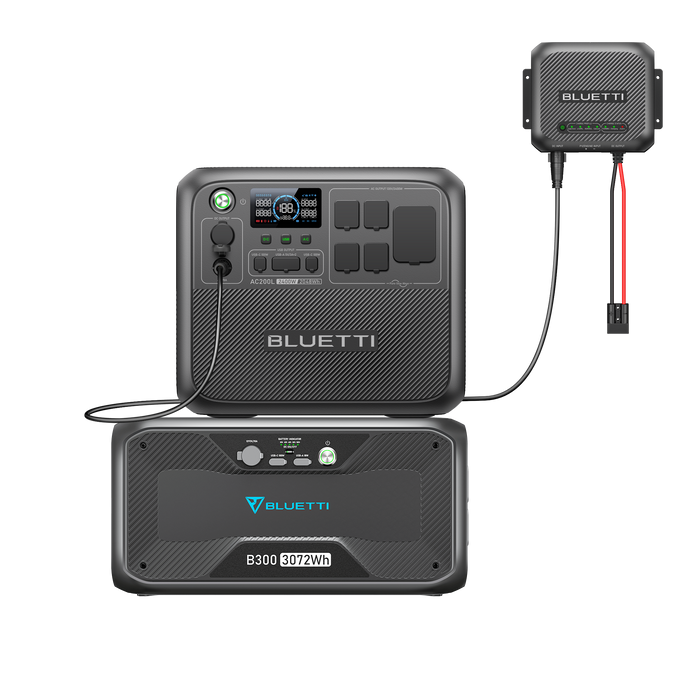 BLUETTI AC200L Portable Power Station | 2,400W 2,048Wh