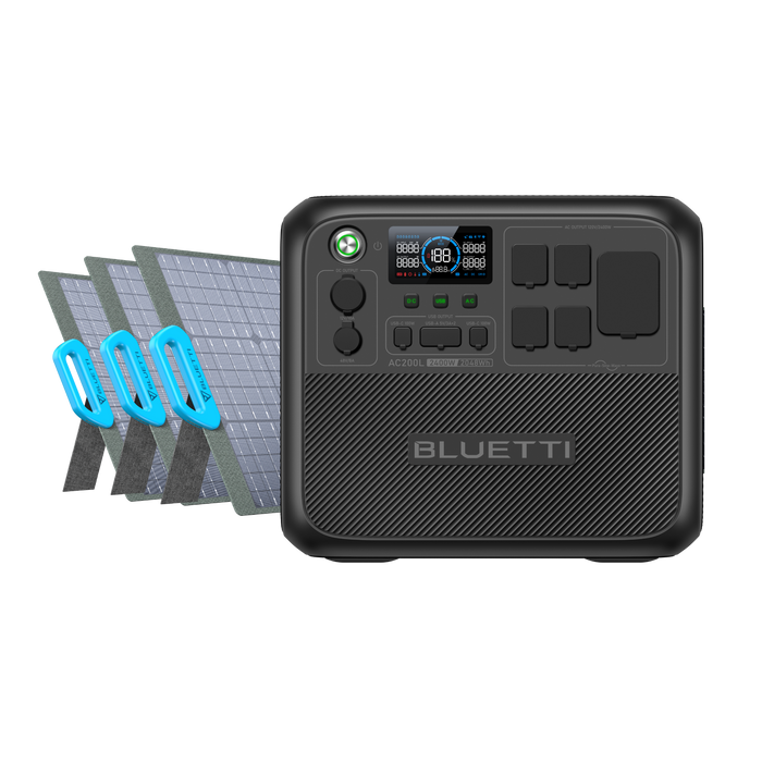 BLUETTI AC200L Portable Power Station | 2,400W 2,048Wh