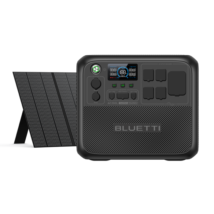 BLUETTI AC200L Portable Power Station | 2,400W 2,048Wh