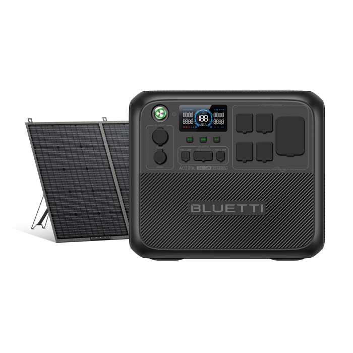 BLUETTI AC200L Portable Power Station | 2,400W 2,048Wh