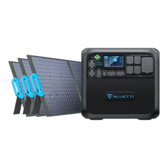 BLUETTI AC200MAX + 3*PV200 | Solar Generator Kit